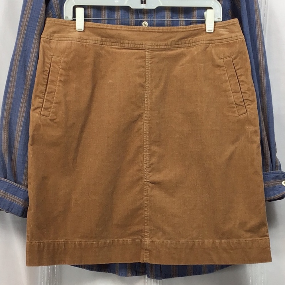 Talbots Brown Pencil Skirt